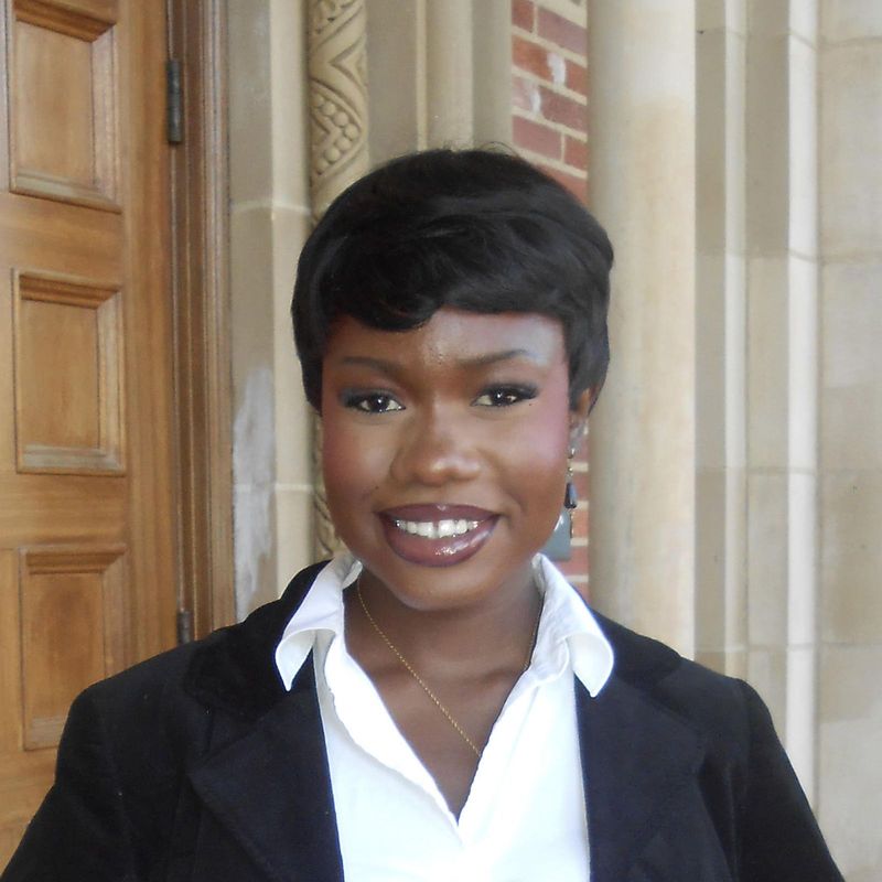 Portrait of Adebanke O.