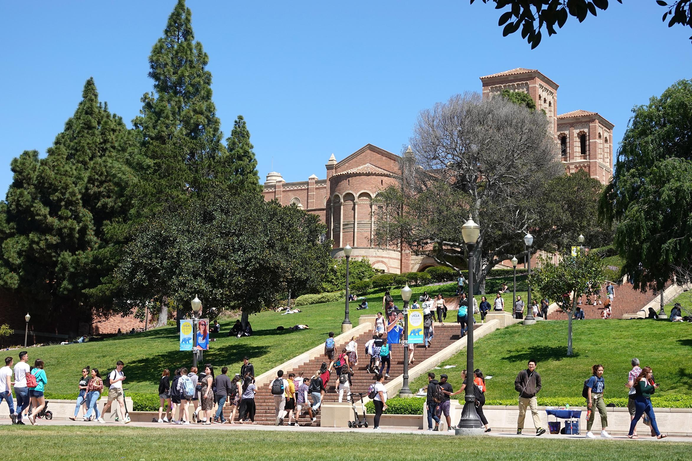 UCLA campus